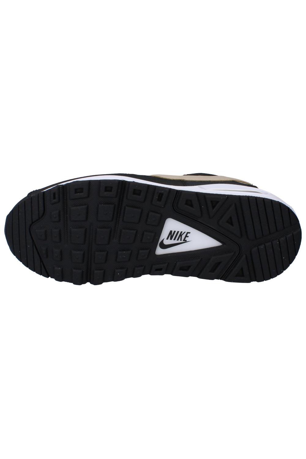 Black Nike Womens Air Max Command PRM Trainers, Image 6 of 6