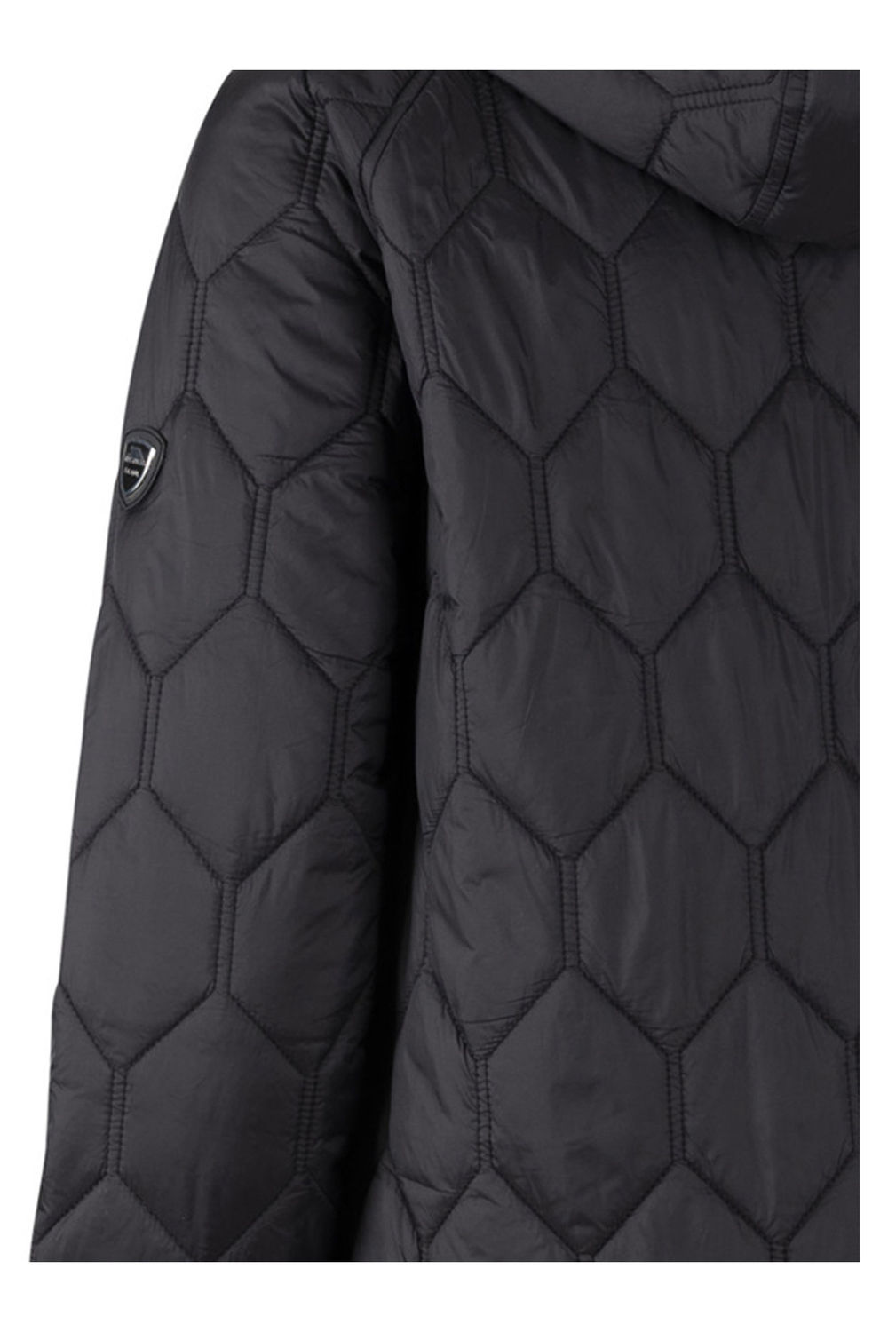 Black Trespass Black Phase Padded Jacket, Image 3 of 4