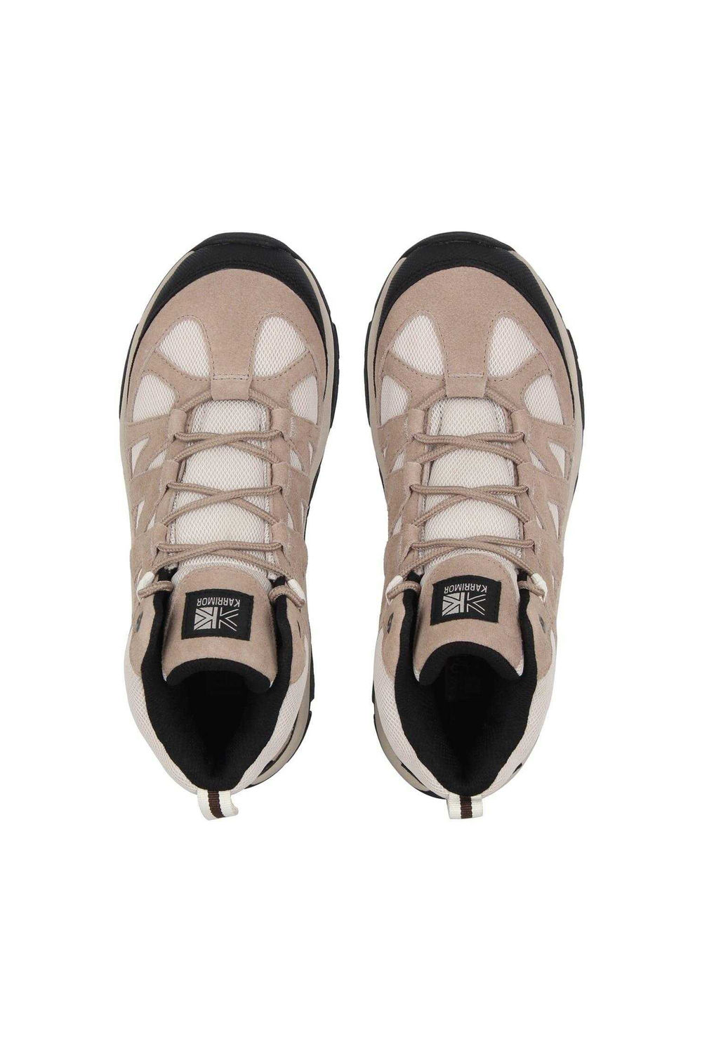 Beige Summit Ortholite Walking Boots, Image 4 of 5