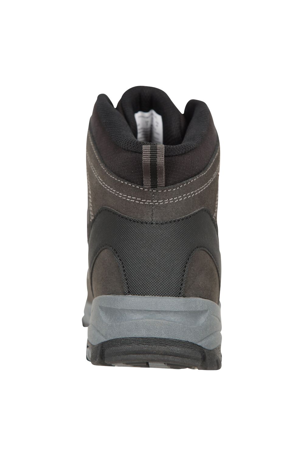 Black Rapid Suede Waterproof Walking Boots, Image 2 of 6