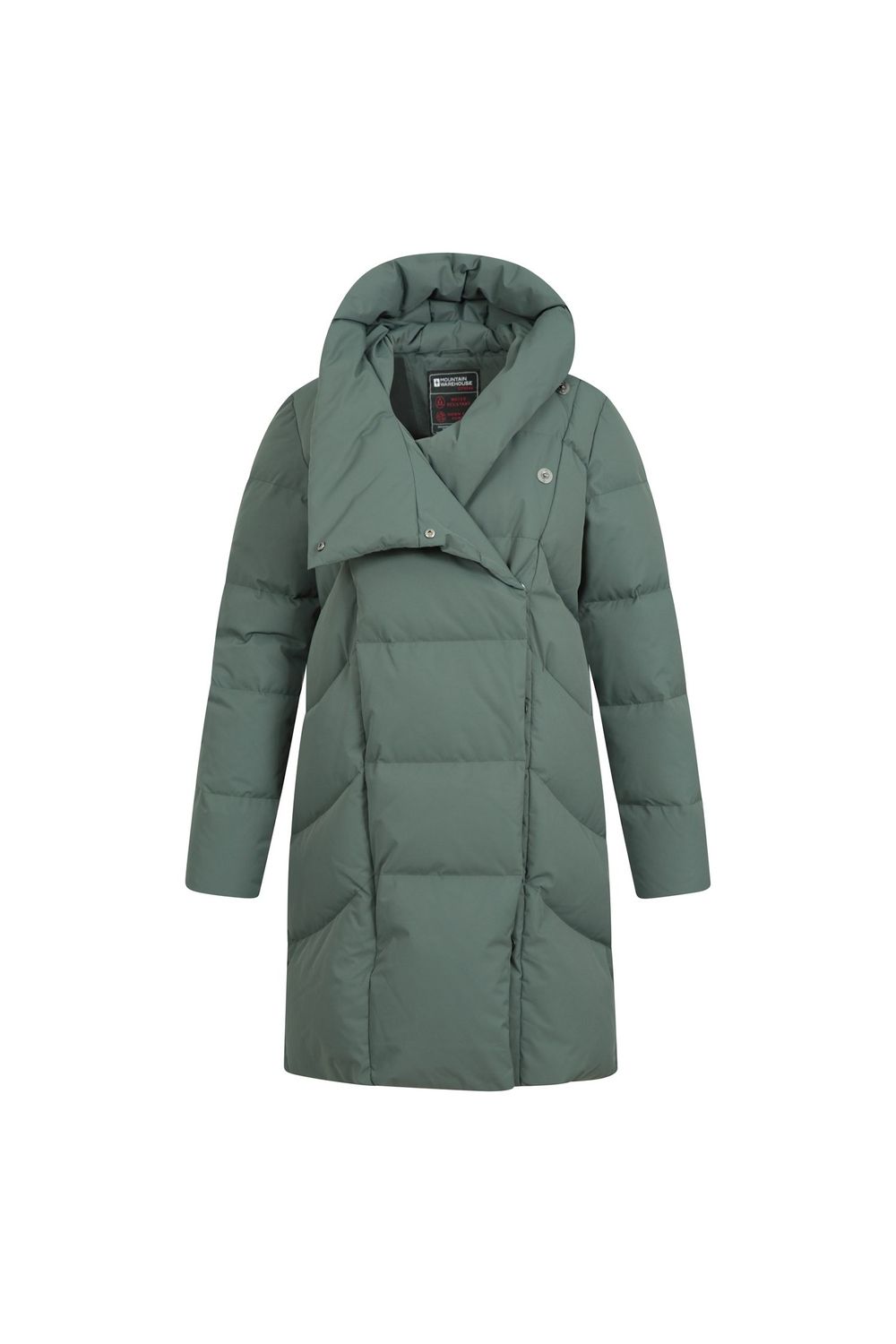 Khaki Cosy Extreme II Wrap Down Jacket, Image 5 of 5