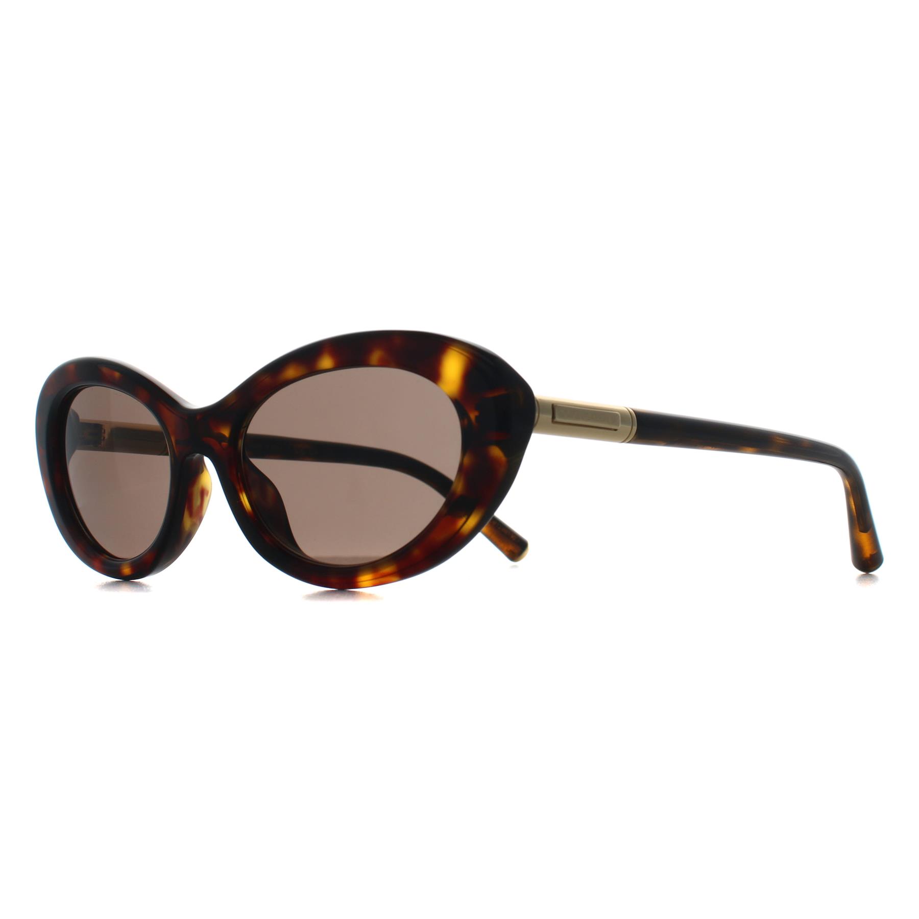 Brown Cat Eye Havana Dark Brown DG4519, Image 2 of 3