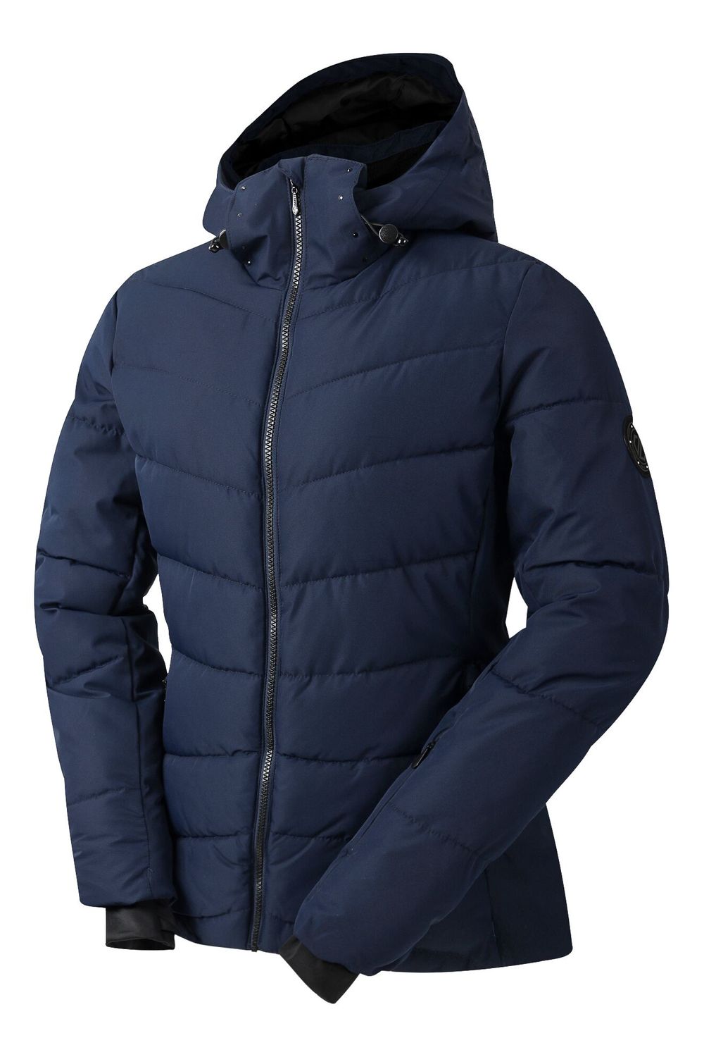 Navy Glacier Ski Jacket, Image 3 of 5