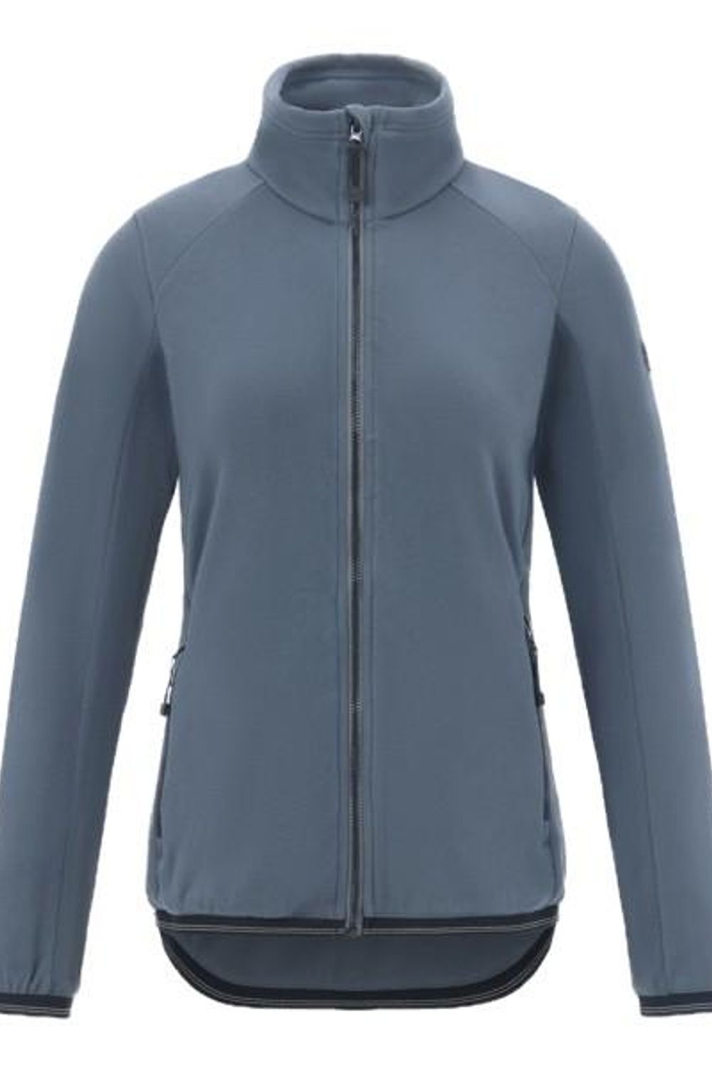 Dark Grey Bayhill Zipped Fleece Jacket, Image 1 of 3