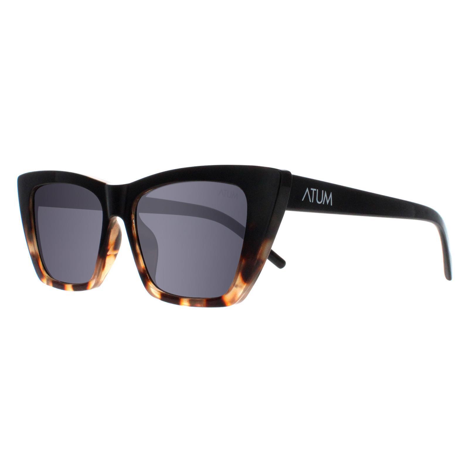 Black Cat Eye Shiny Gradient Demi Smoke Grey Arid, Image 2 of 4