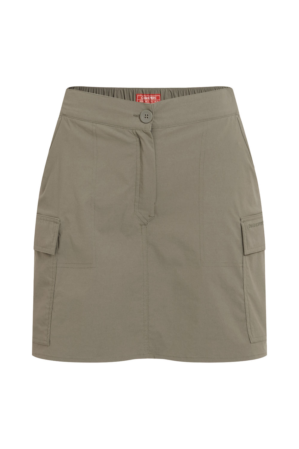 Olive NosiLife Pro Cargo Skirt, Image 2 of 5