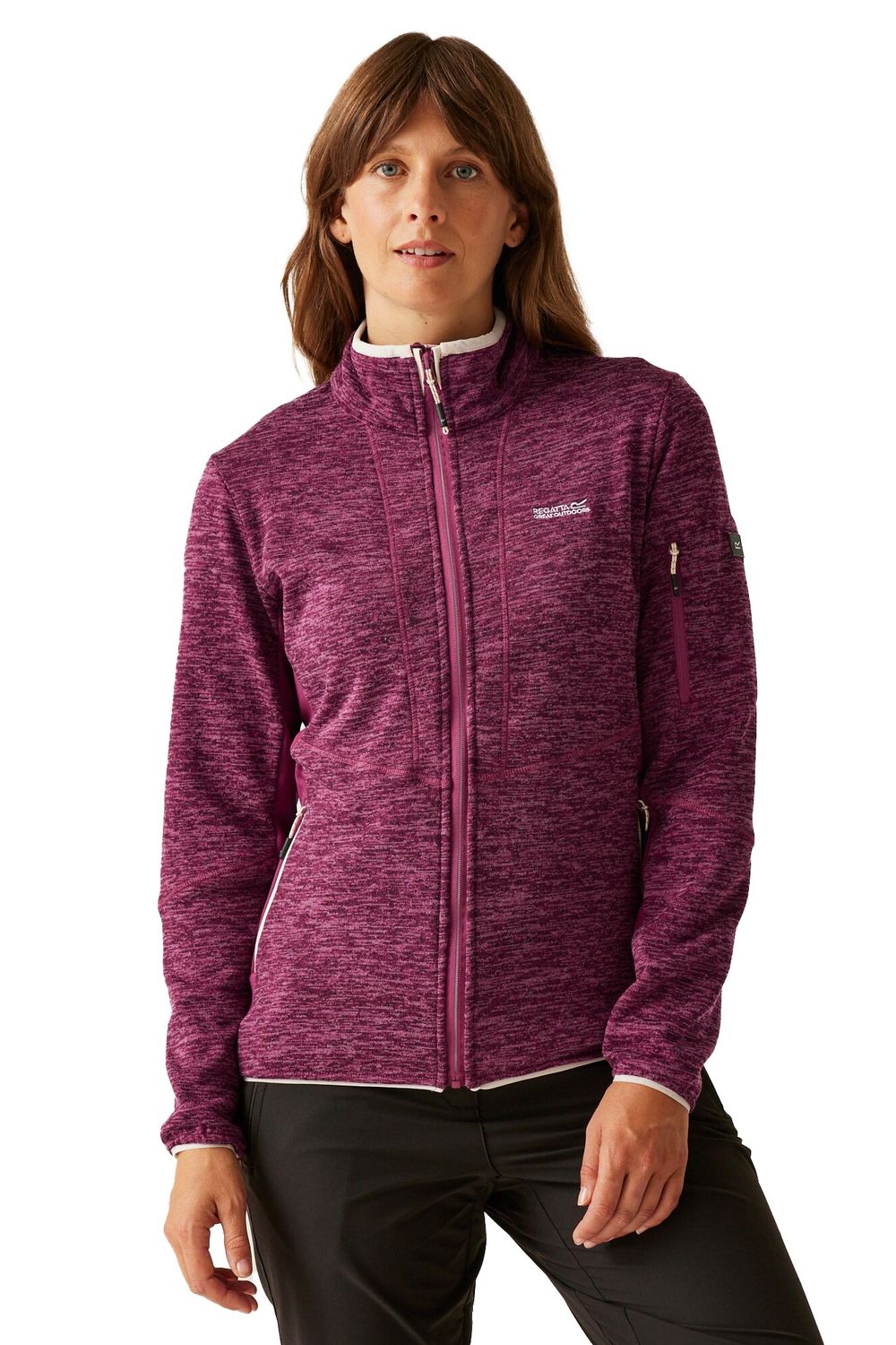 Multi Ralina Fleece Jacket, Image 5 of 5