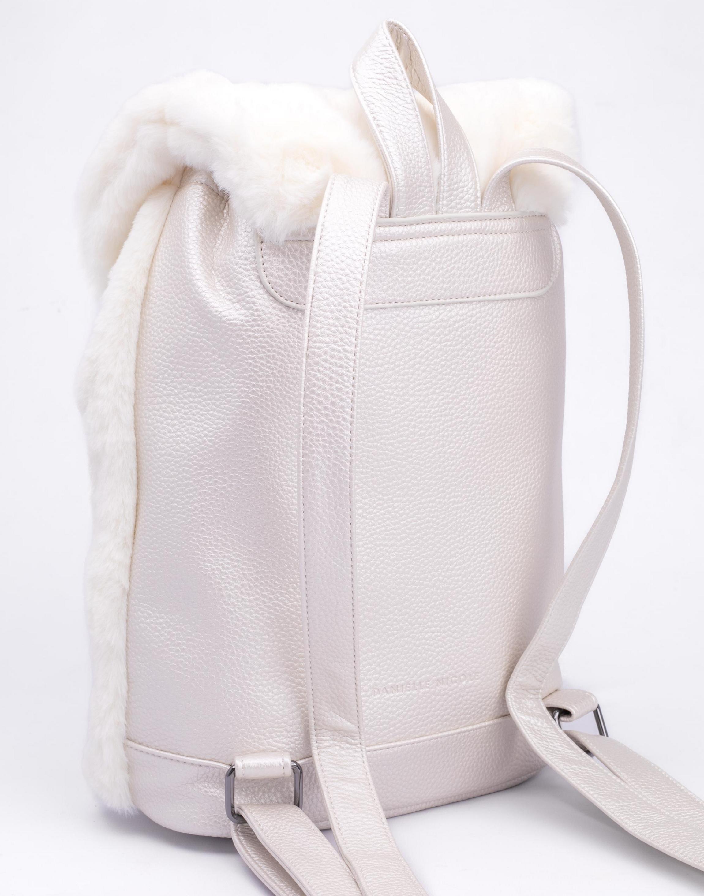 White Danielle Nicole Harry Potter Hedwig Backpack, Image 3 of 6