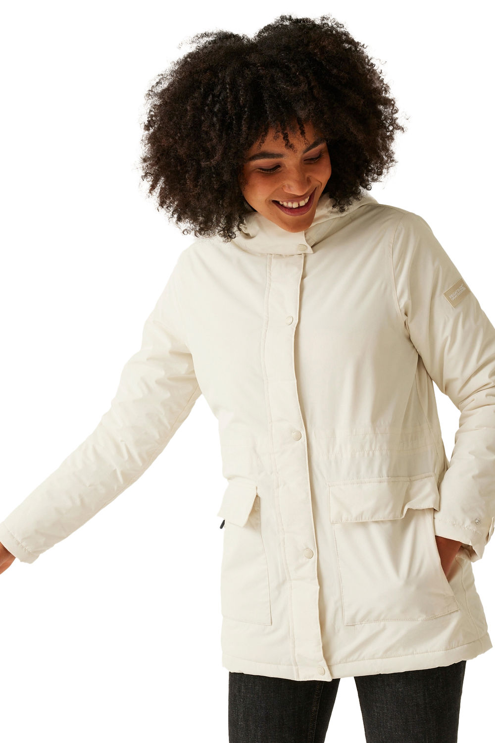 Cream Mireya Jacket, Image 4 of 4