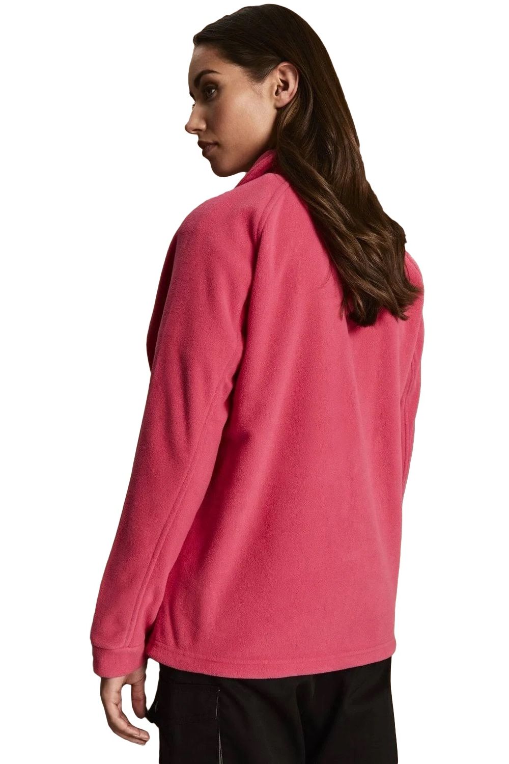 Pink Thor III AntiPill Fleece Jacket, Image 3 of 3