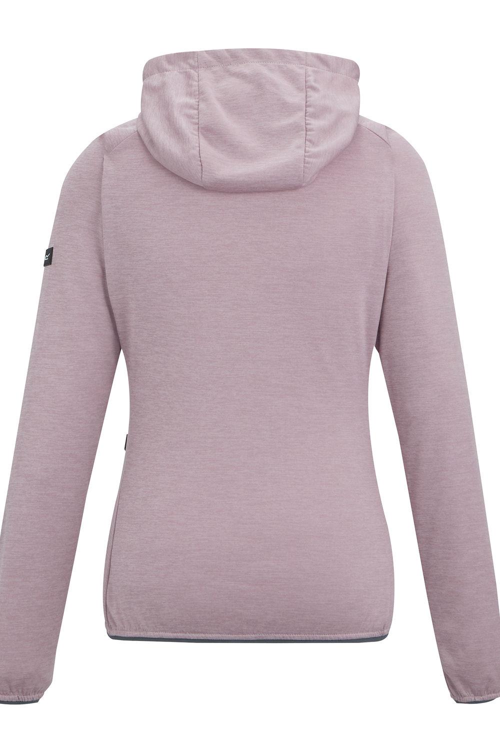 Lilac Regatta Lilac Ferna Stretch Hooded Fleece Jacket, Image 2 of 5