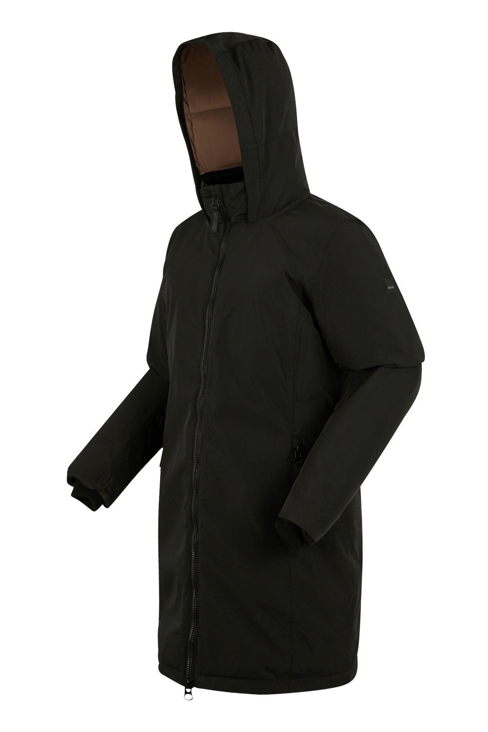 Black Regatta Black Marron Insulated Waterproof Jacket, Image 3 of 6