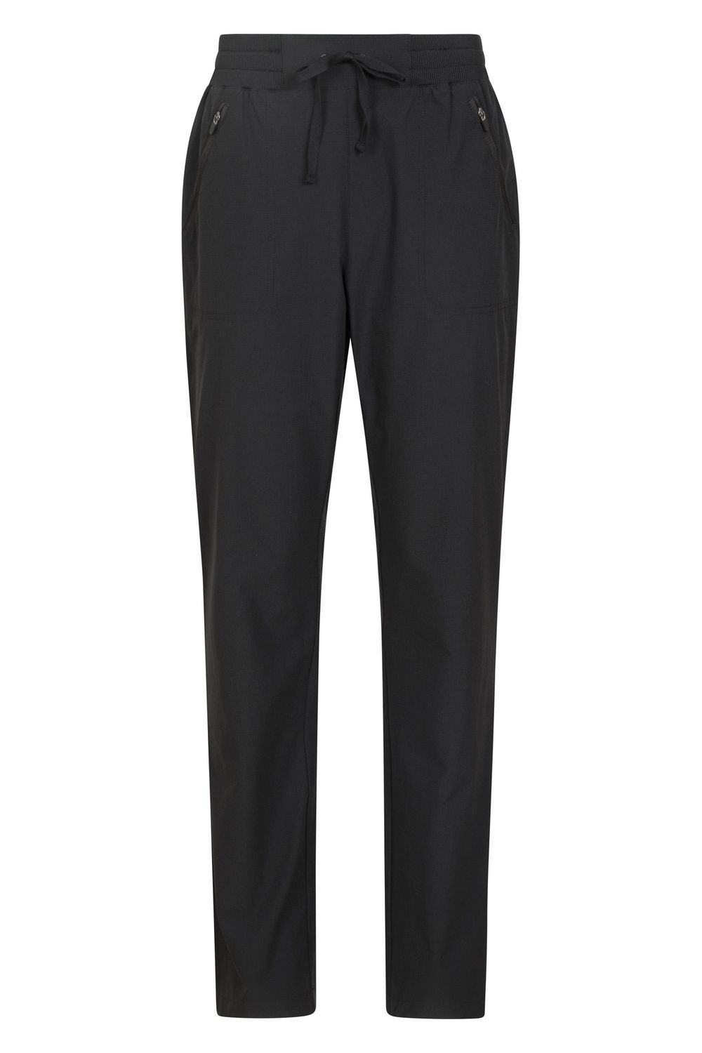 Black Explore Hiking Trousers