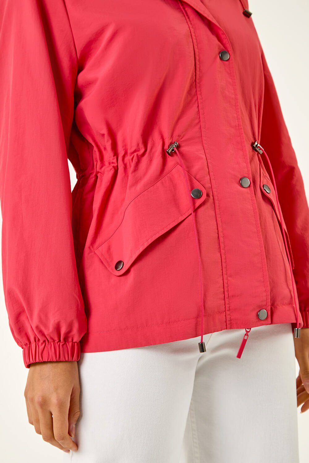 Coral Lightweight Shower Jacket, Image 6 of 6