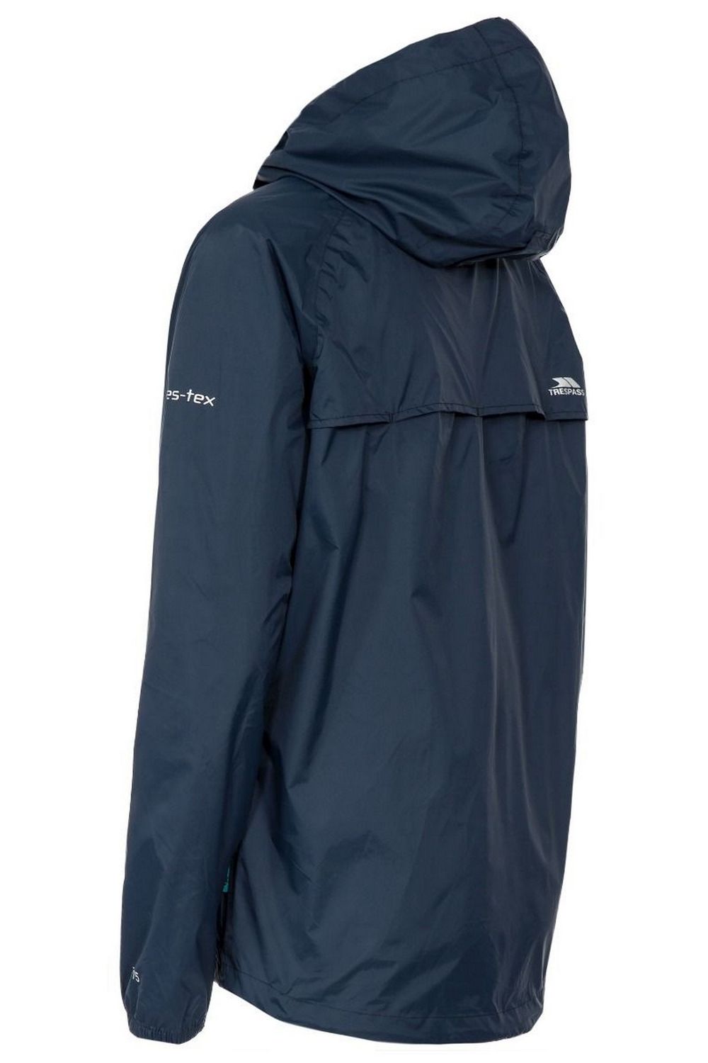 Navy Qikpac Packaway Waterproof Jacket, Image 2 of 4
