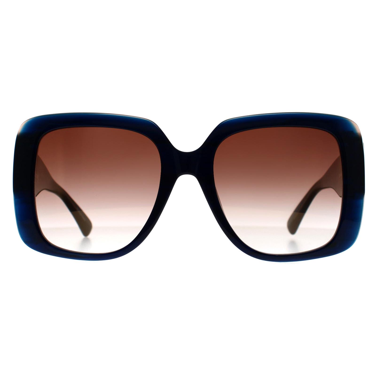 Blue Square Blue Stone Burgundy Gradient LO713S, Image 1 of 3