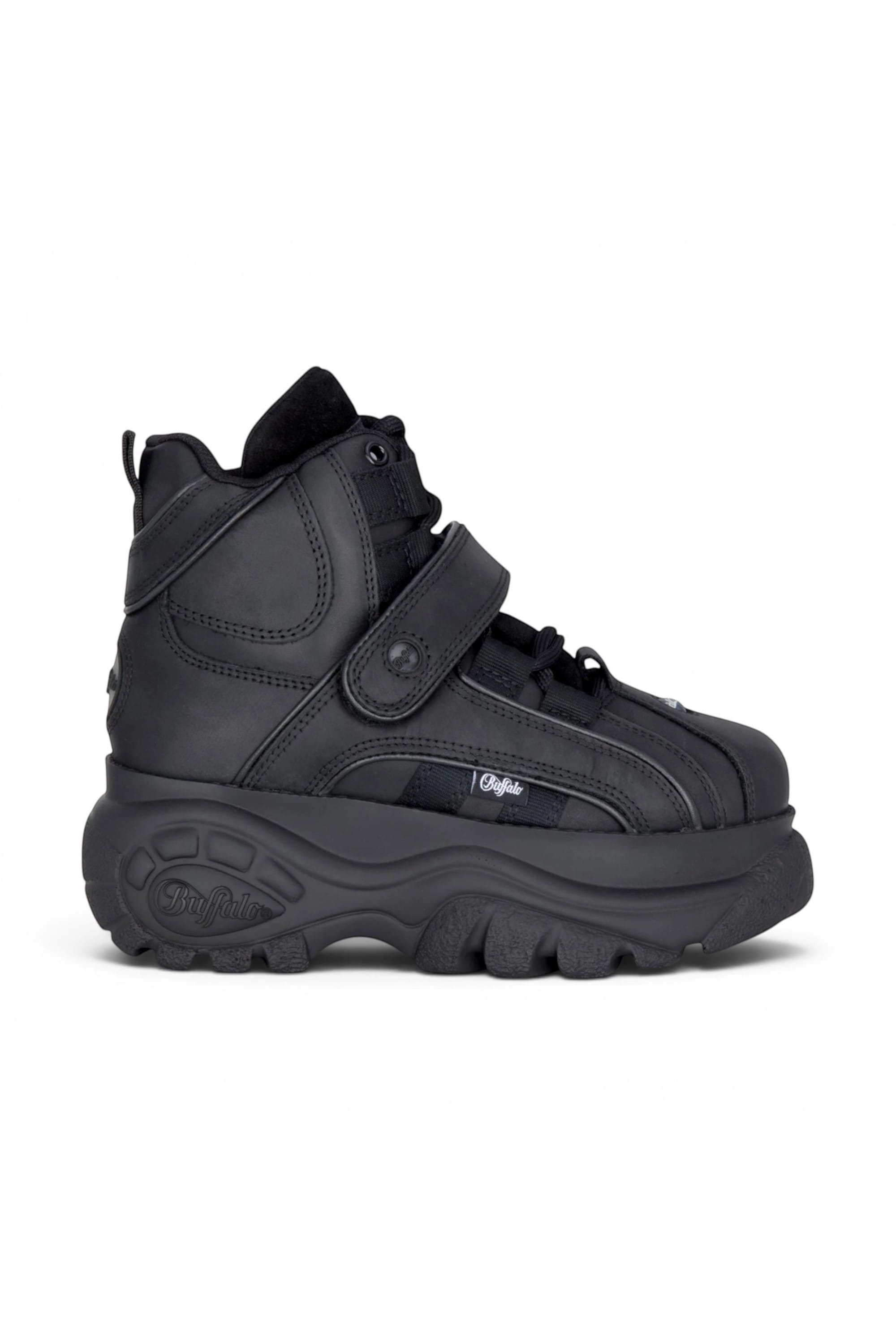 Black Womens High Ankle Boots-1348-14 2.0, Image 1 of 6