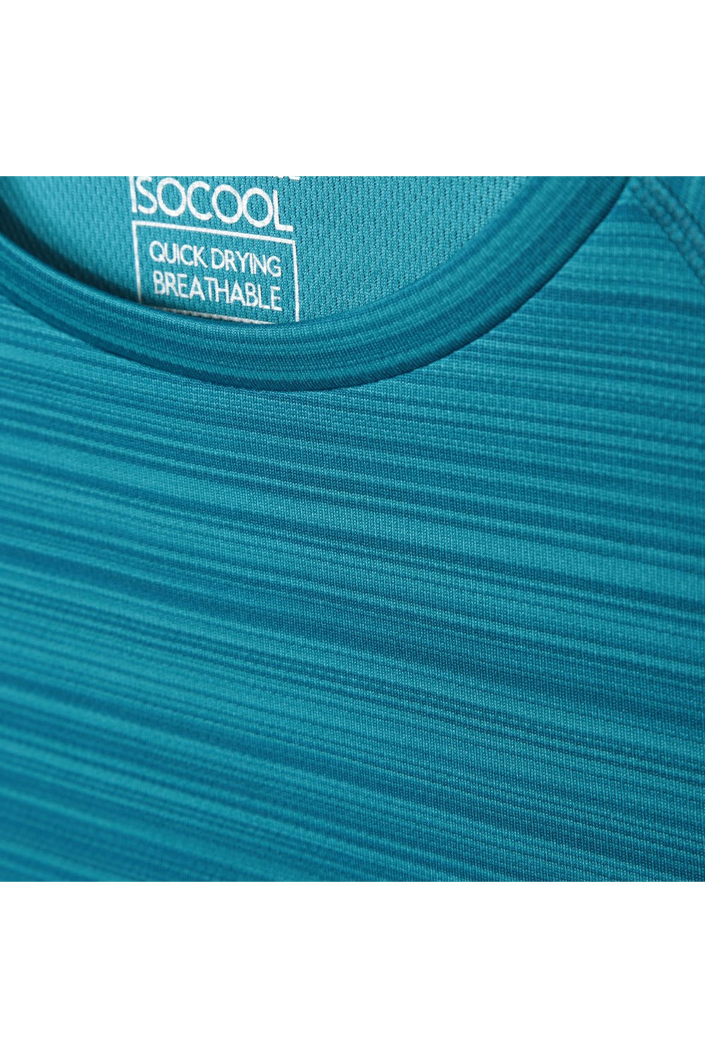 Teal Endurance Striped TShirt, Image 5 of 7