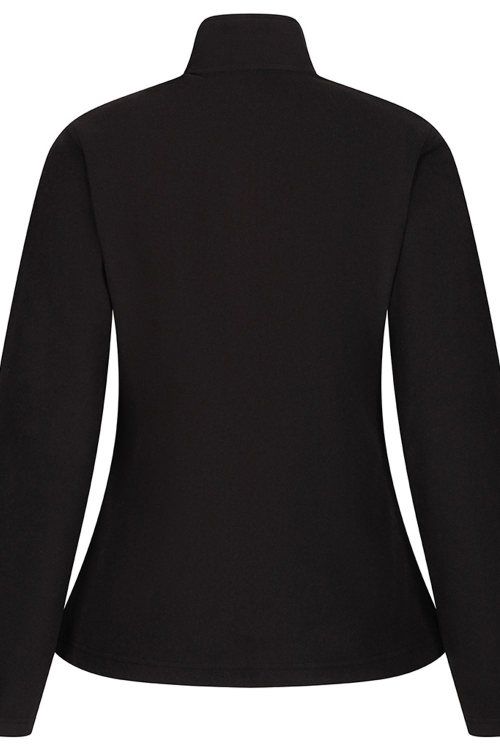 Black Honestly Made Recycled Fleece Jacket, Image 2 of 3