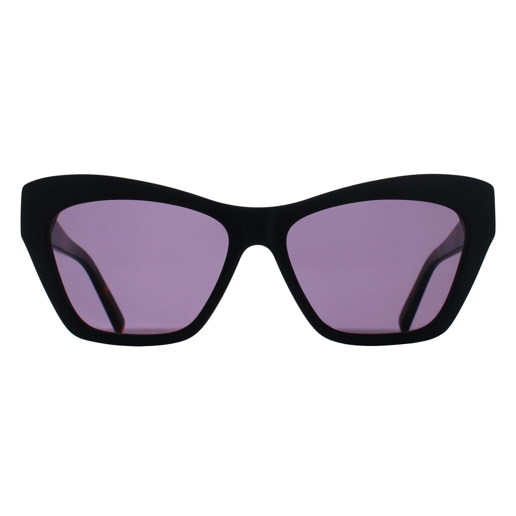 Black DKNY Black Cat Eye Black Grey DK535S, Image 1 of 3