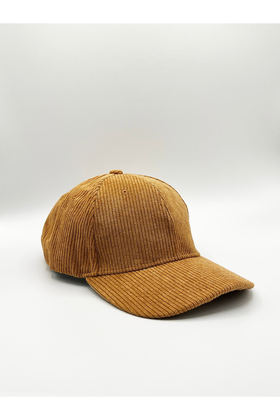 Brown Corduroy Cap, Image 2 of 6