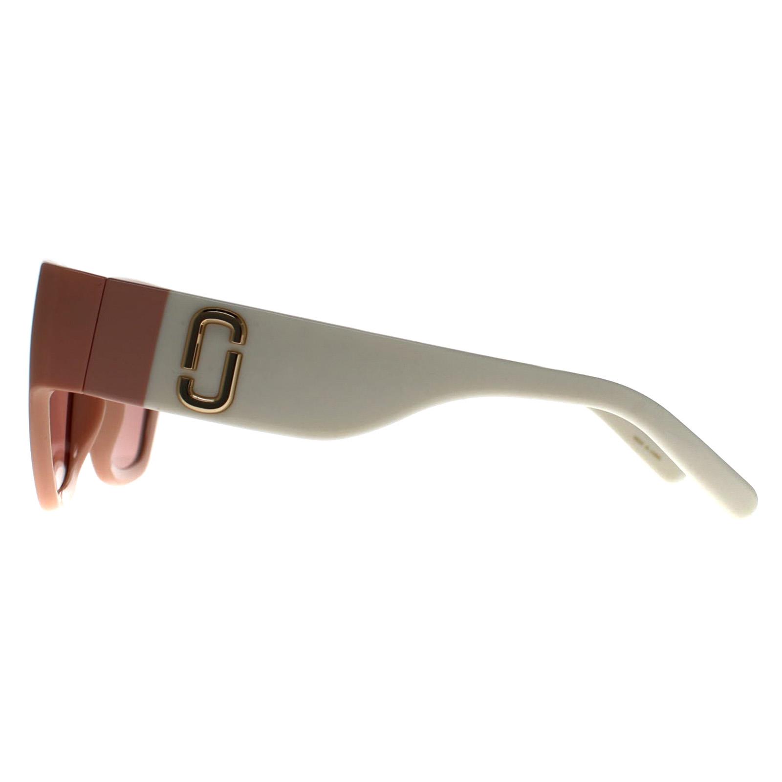 Cat Eye Nude Brown Brown MARC 724/S, Image 3 of 3