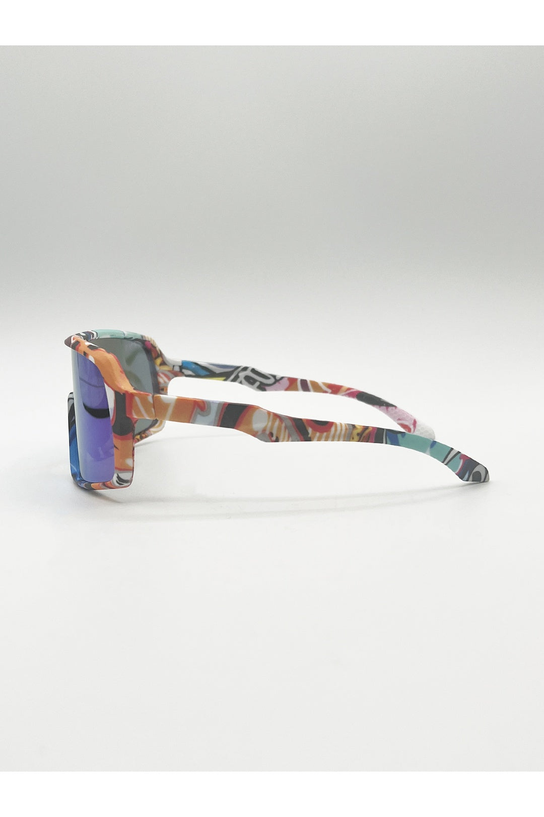 Multi Polarised Cycling Glasses in Multi, Image 3 of 6