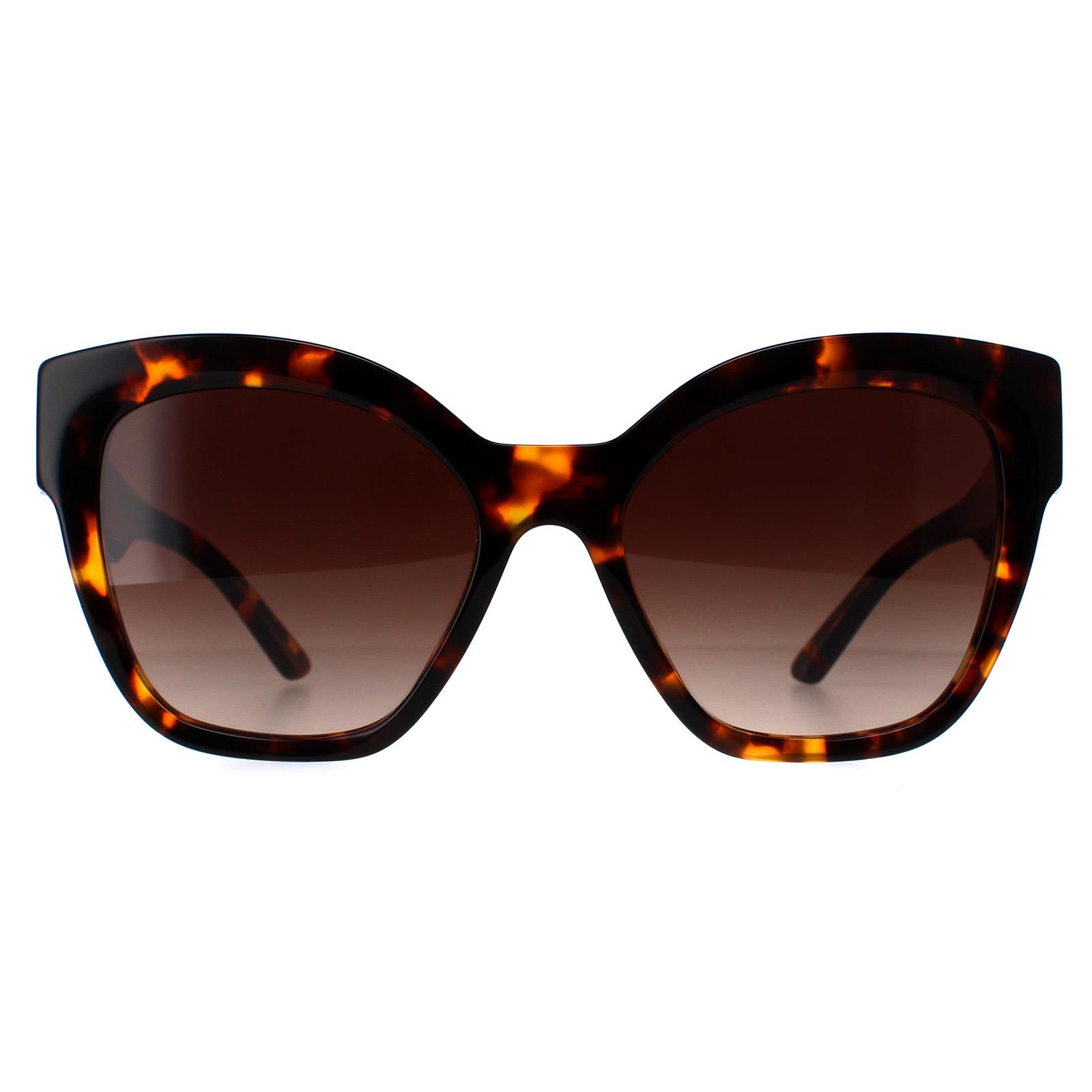 Brown Prada Brown Square Honey Tortoise Brown Gradient PR17ZS, Image 1 of 6