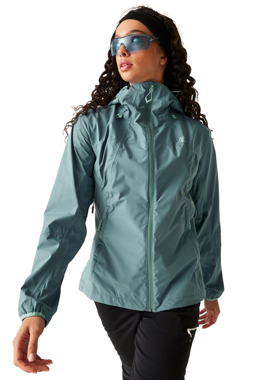 Grey Breathe Easy Waterproof Jacket, Image 4 of 4