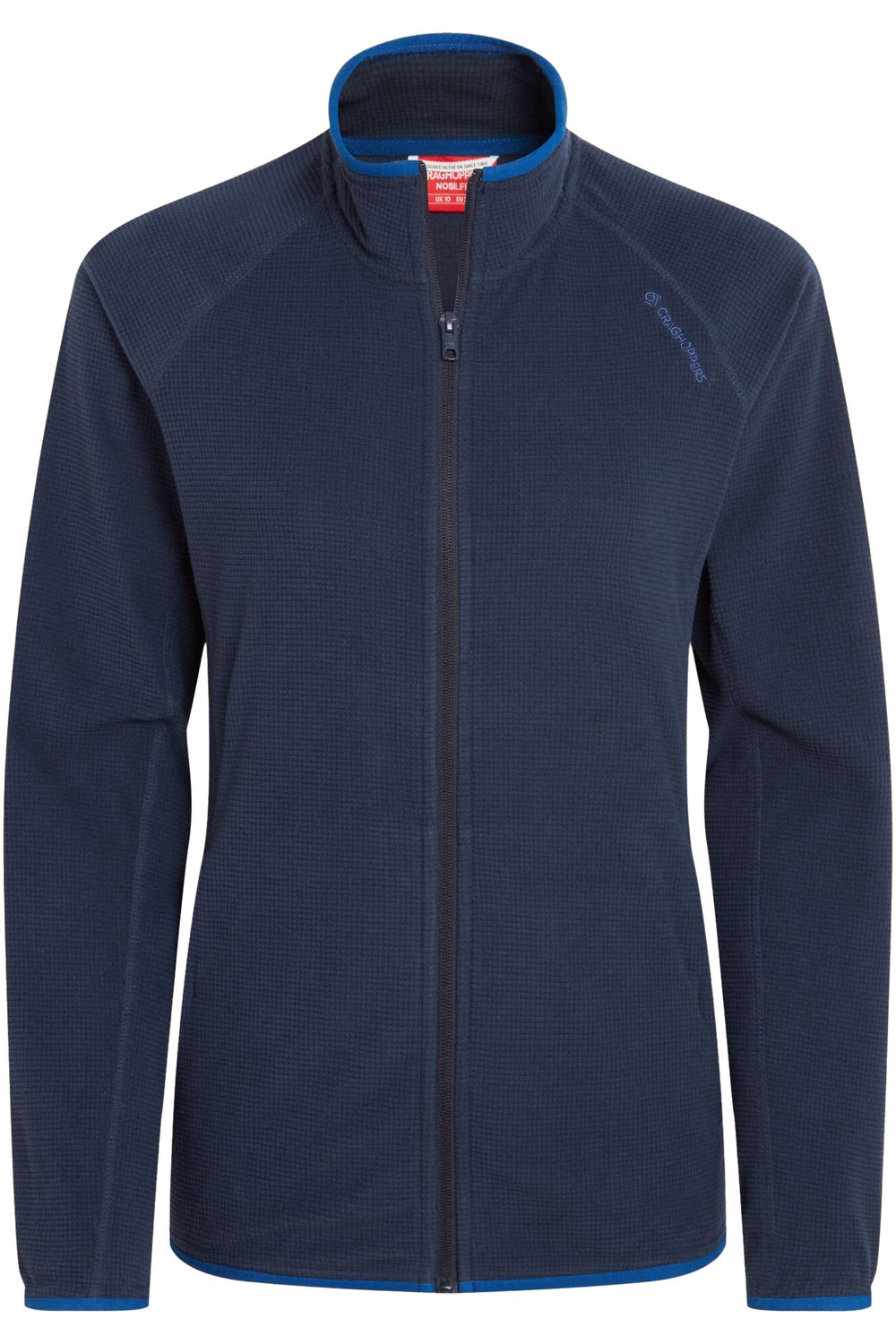 Navy Blue Belfairs Nosilife Full Zip Golf Fleece, Image 1 of 5