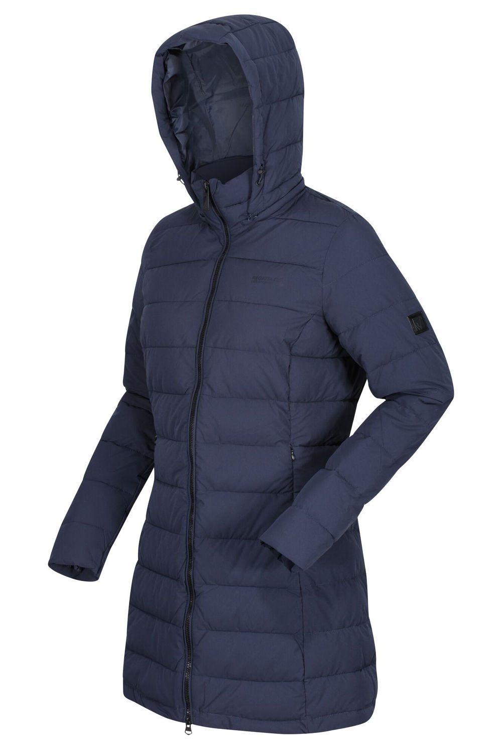 Navy Regatta Navy Starler Padded Jacket, Image 3 of 4