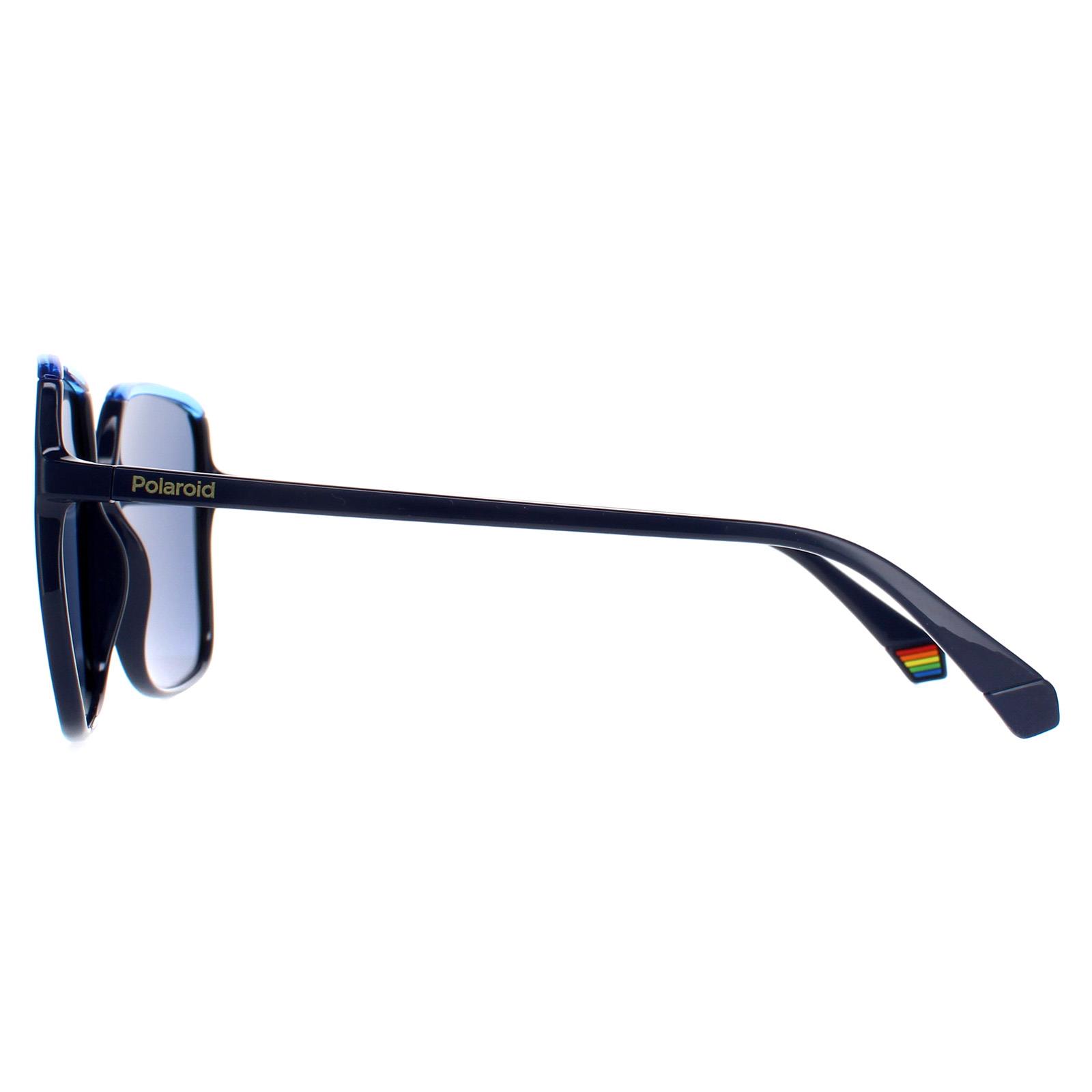 Square Blue Blue Polarized PLD 6128/S, Image 3 of 4