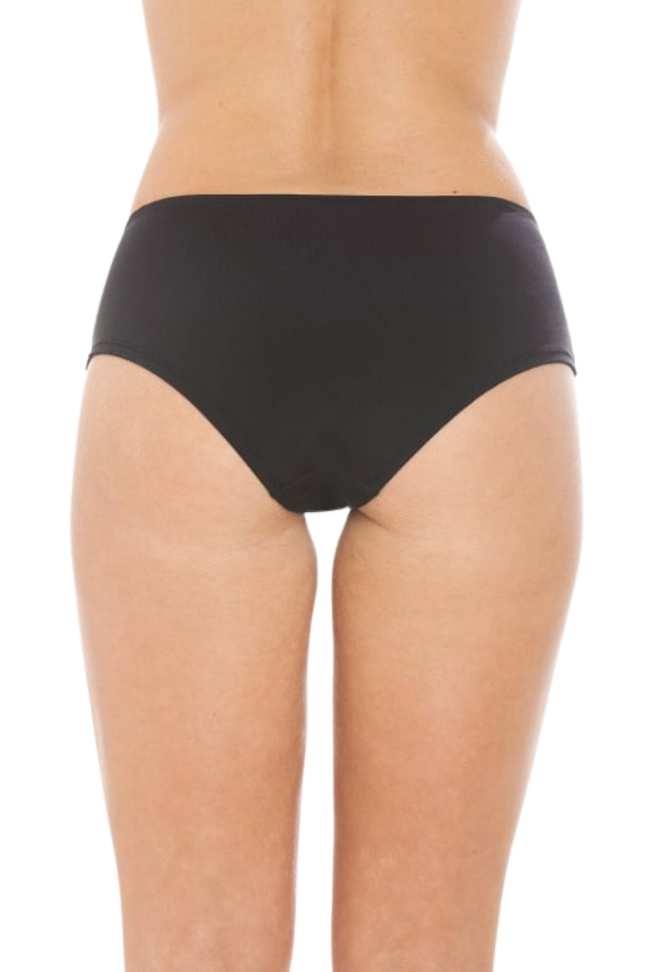 Black 3 Pack Midi Boxer Shorts, Image 3 of 4