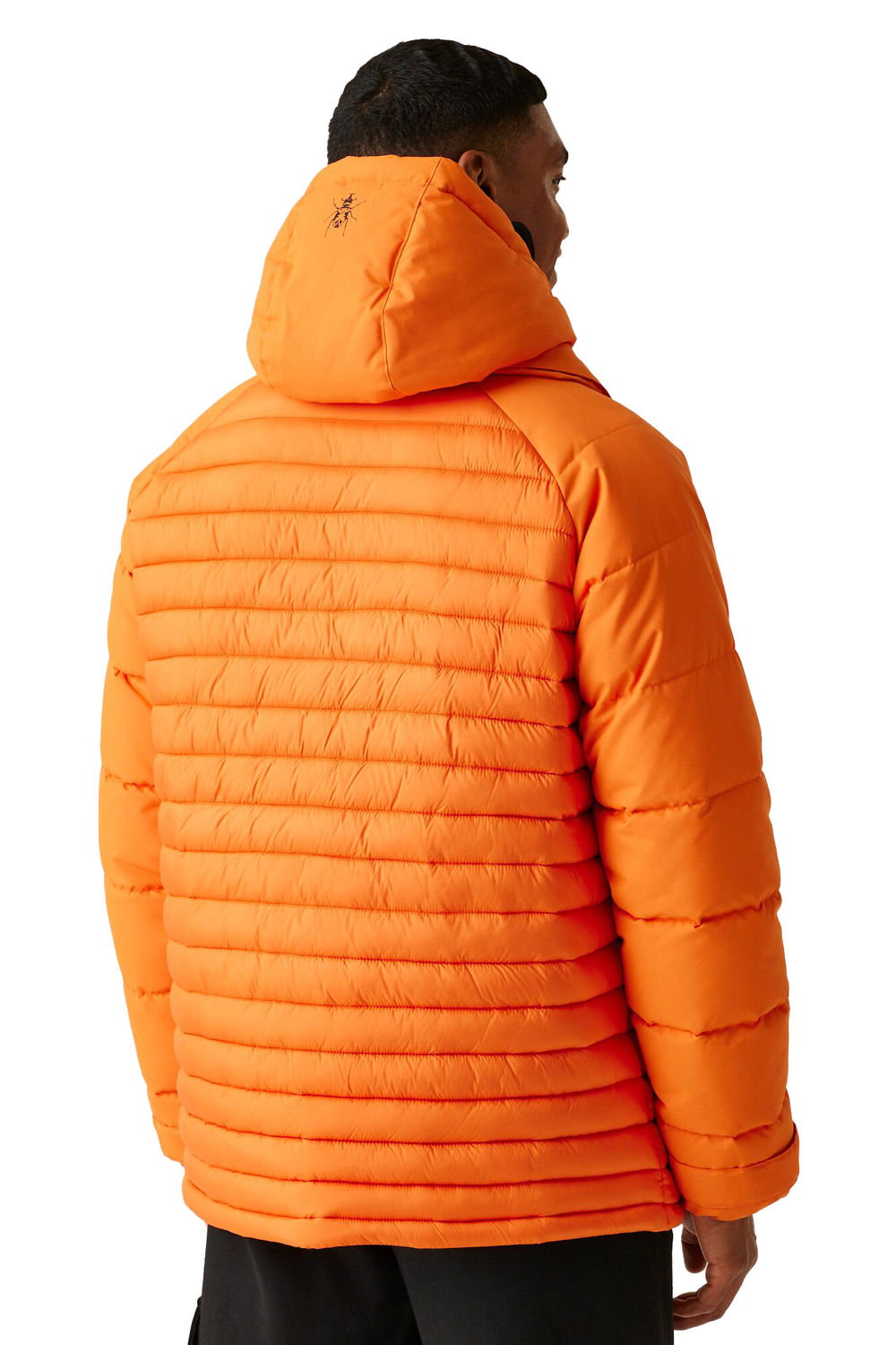 Orange Lacroix Congenies Padded Jacket, Image 3 of 4