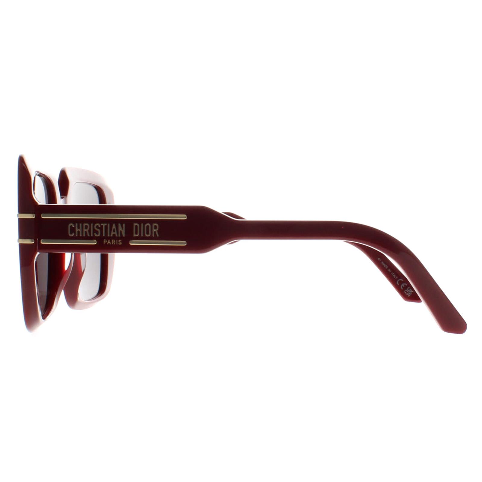 Red Square Bordeaux Grey Mirror DiorSignature S11I, Image 3 of 4