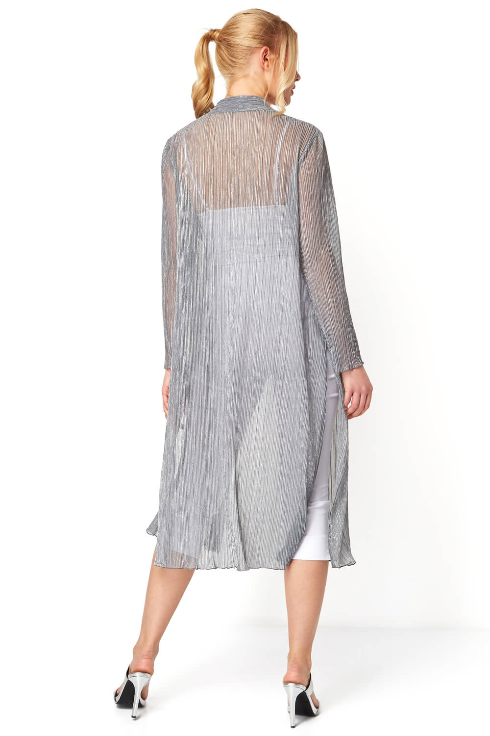 cut out metallic jersey mini dress Alyce Paris 4844 - Short Metallic Jersey Sheath Dress