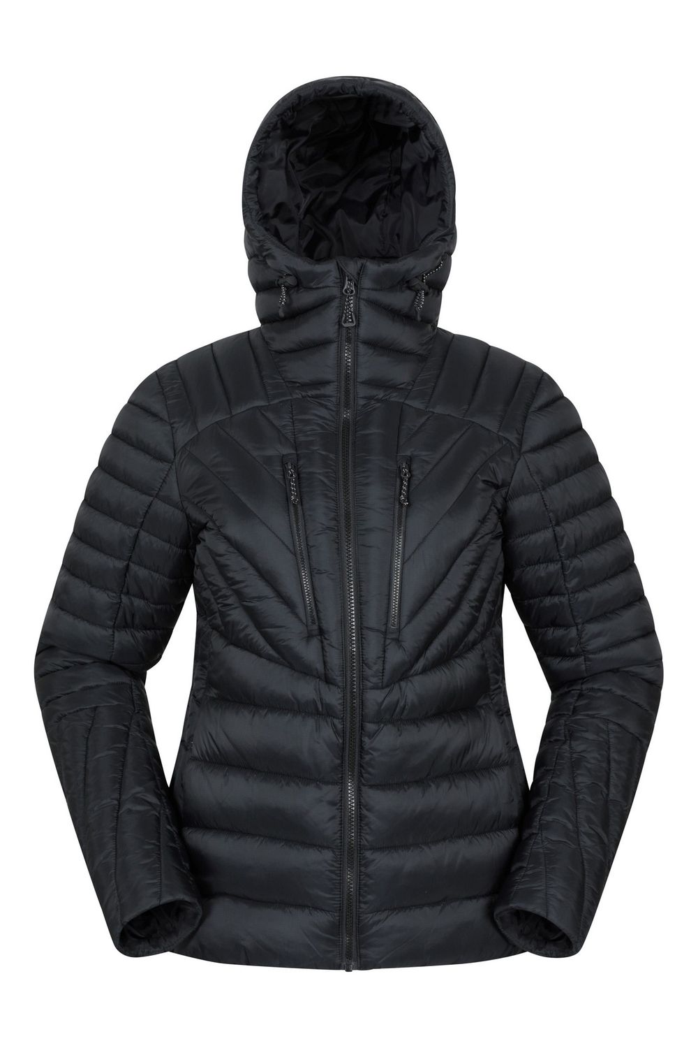 Black Mountain Warehouse Black Sky Padded Jacket, Image 1 of 5