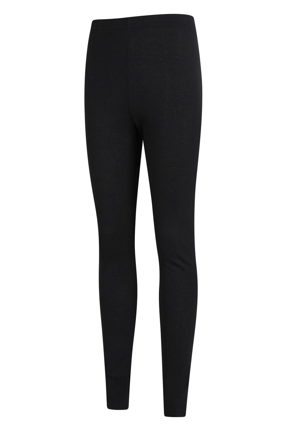 Black Mountain Warehouse Black Talus Base Layer Bottoms, Image 3 of 4