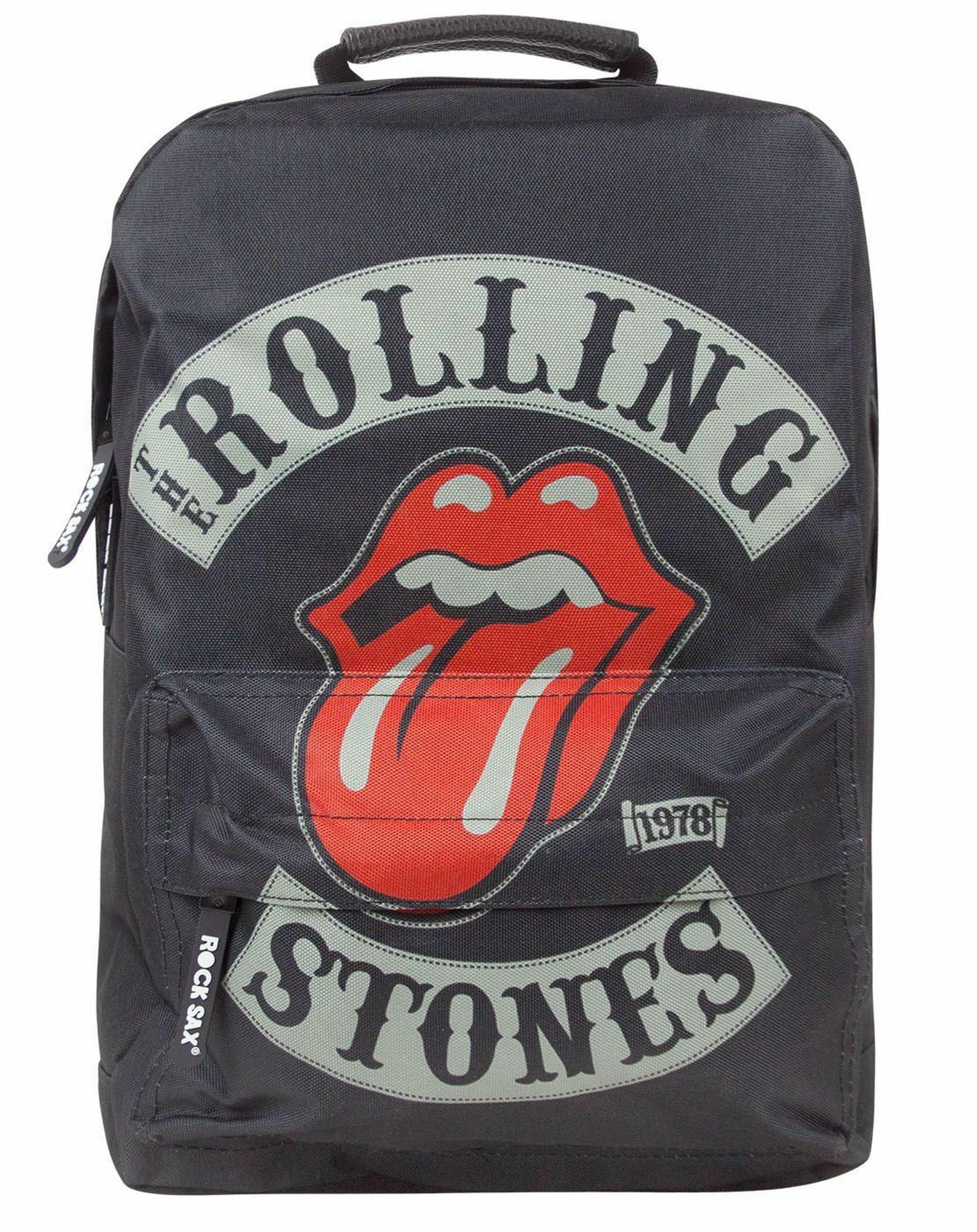Black Rock Sax Rolling Stones 1978 Tour Backpack, Image 2 of 6