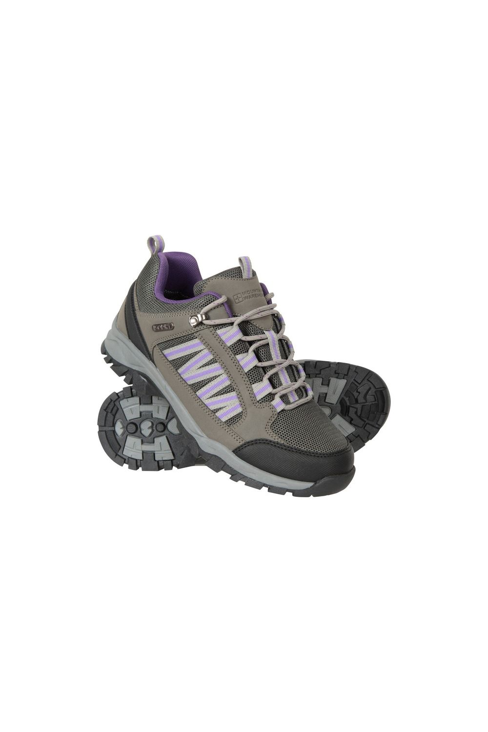 Grey Path Waterproof Outdoor Walking Shoes, Image 6 of 6