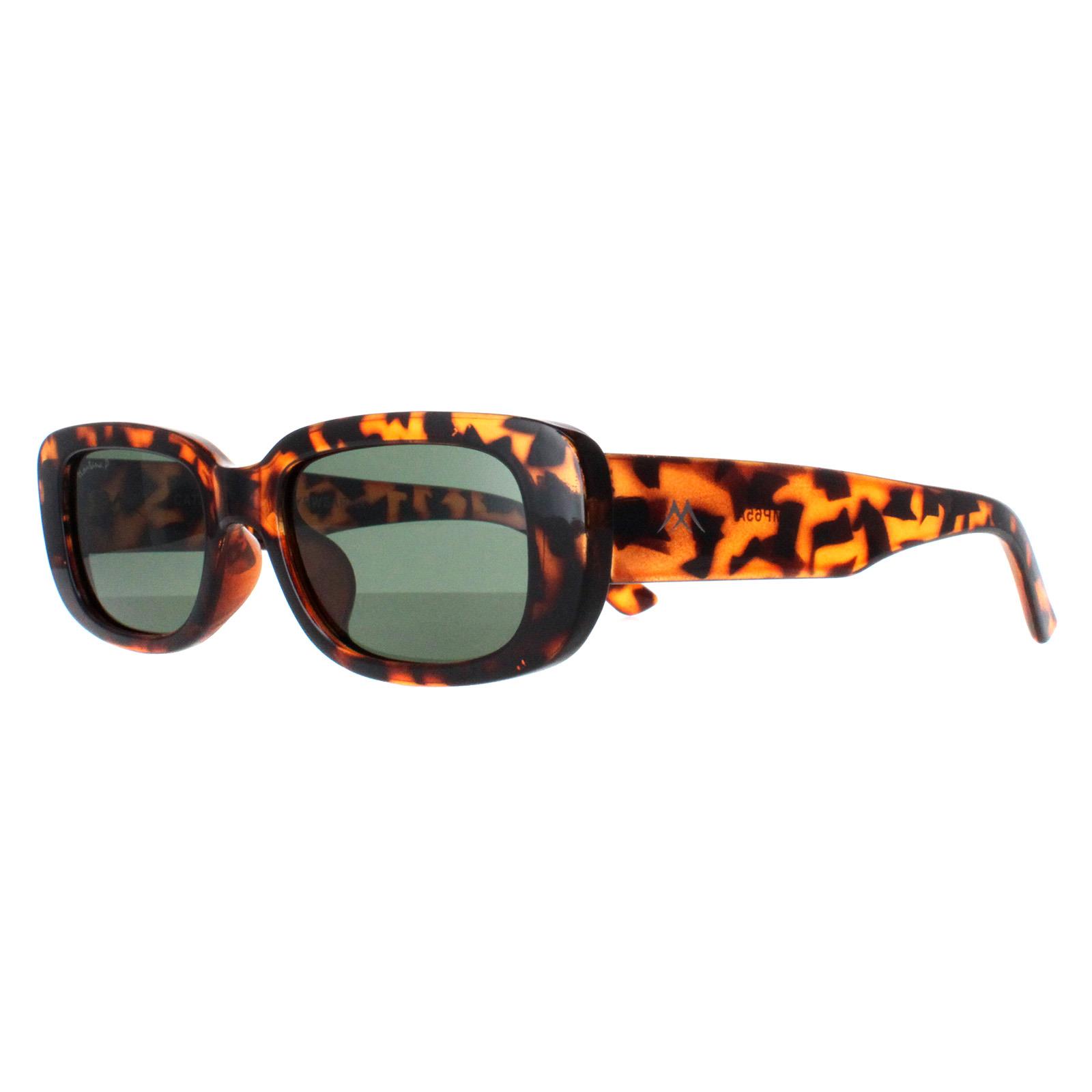 Brown Montana Brown Rectangle Shiny Turtle G15 Polarized MP65, Image 2 of 4