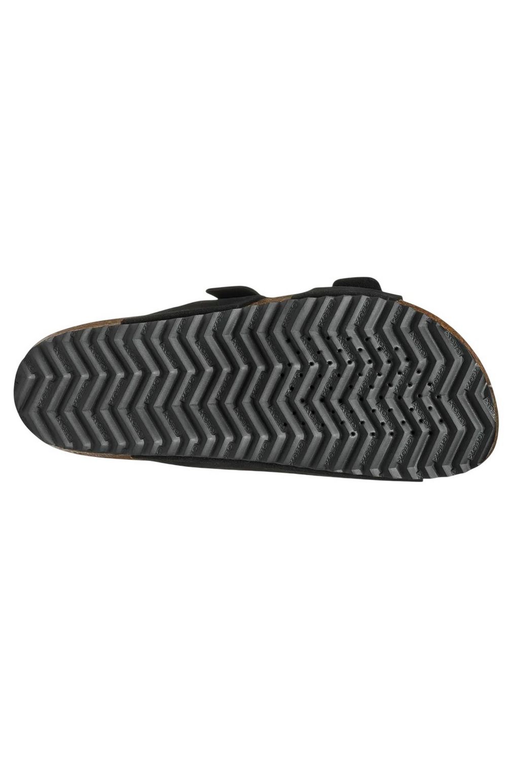 Black D Brionia H Leather Sandals, Image 5 of 5