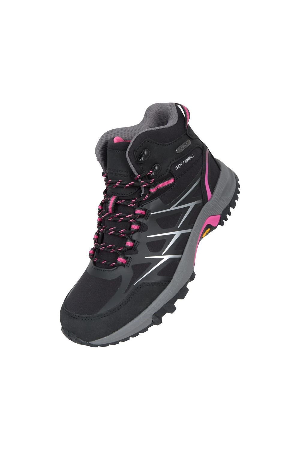Black Extreme Byzantine Waterproof Boots, Image 1 of 7