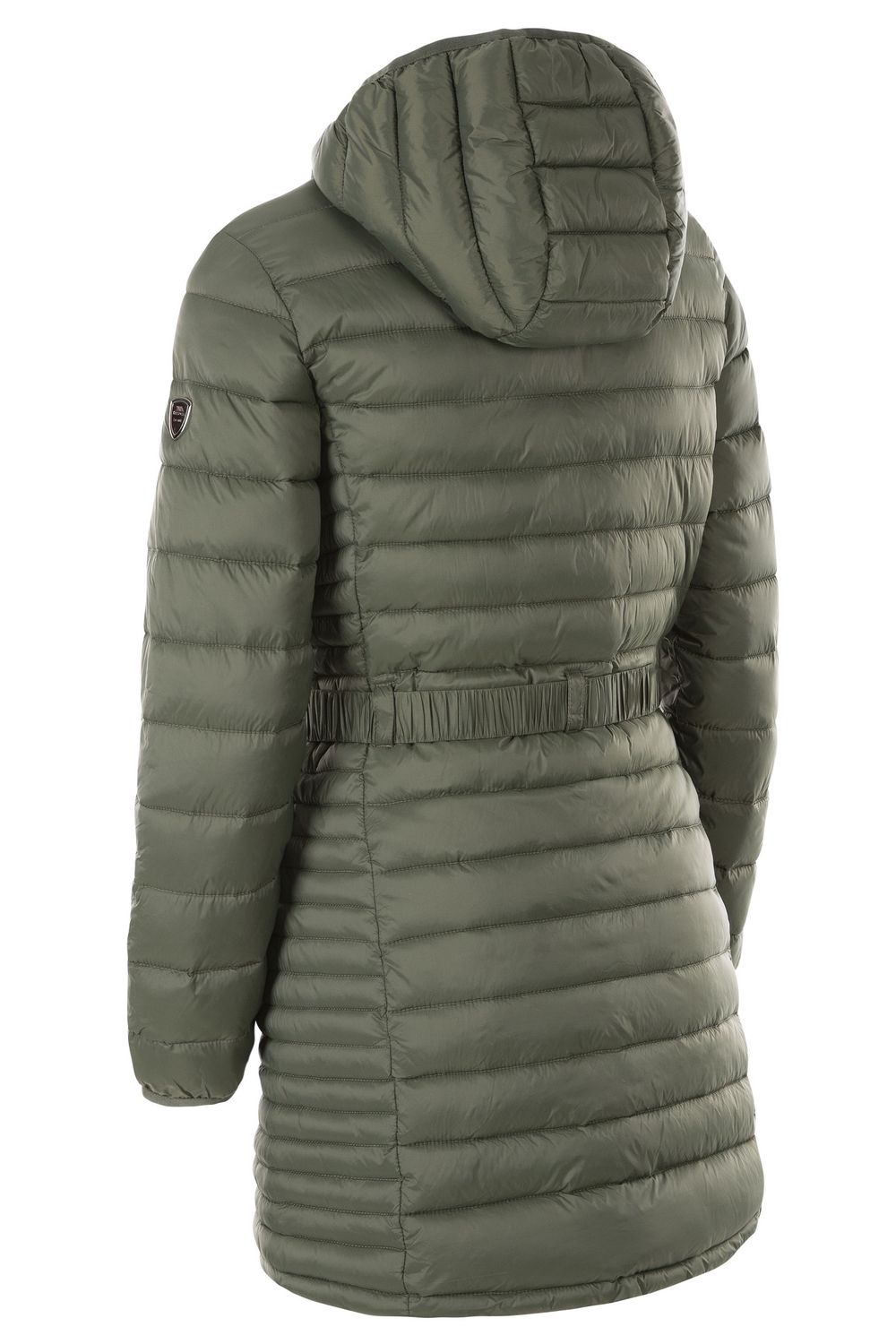 Khaki Trespass Khaki Santuzza Jacket, Image 2 of 6