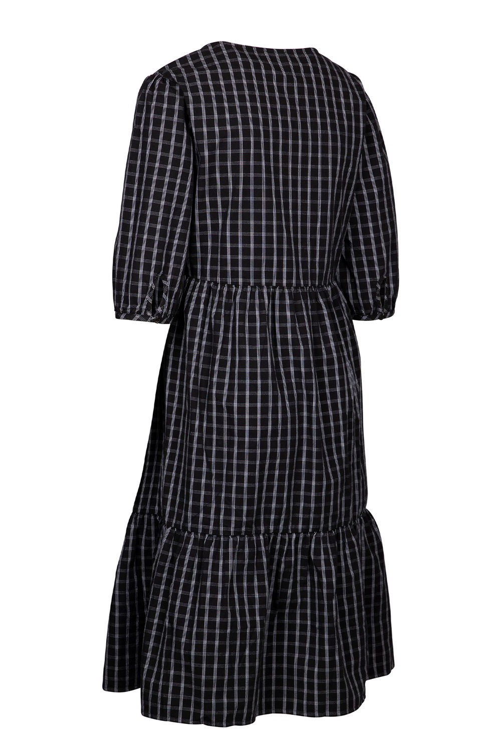 Black Helen Casual Dress, Image 2 of 2