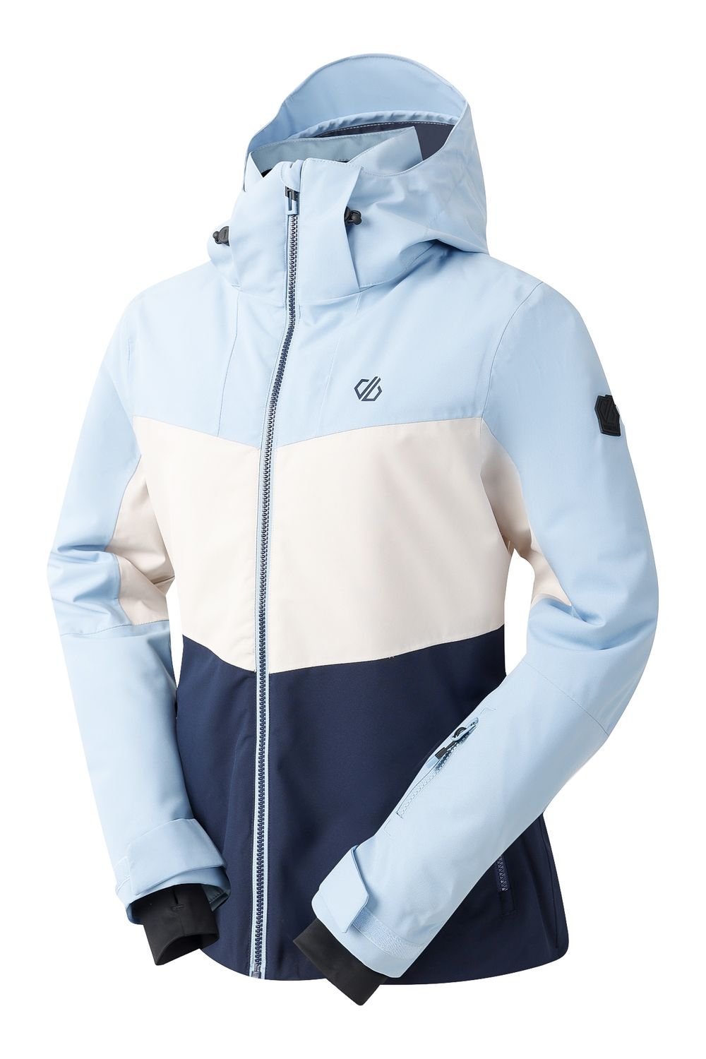 Aqua Iced Waterproof Ski Jacket, Image 3 of 4