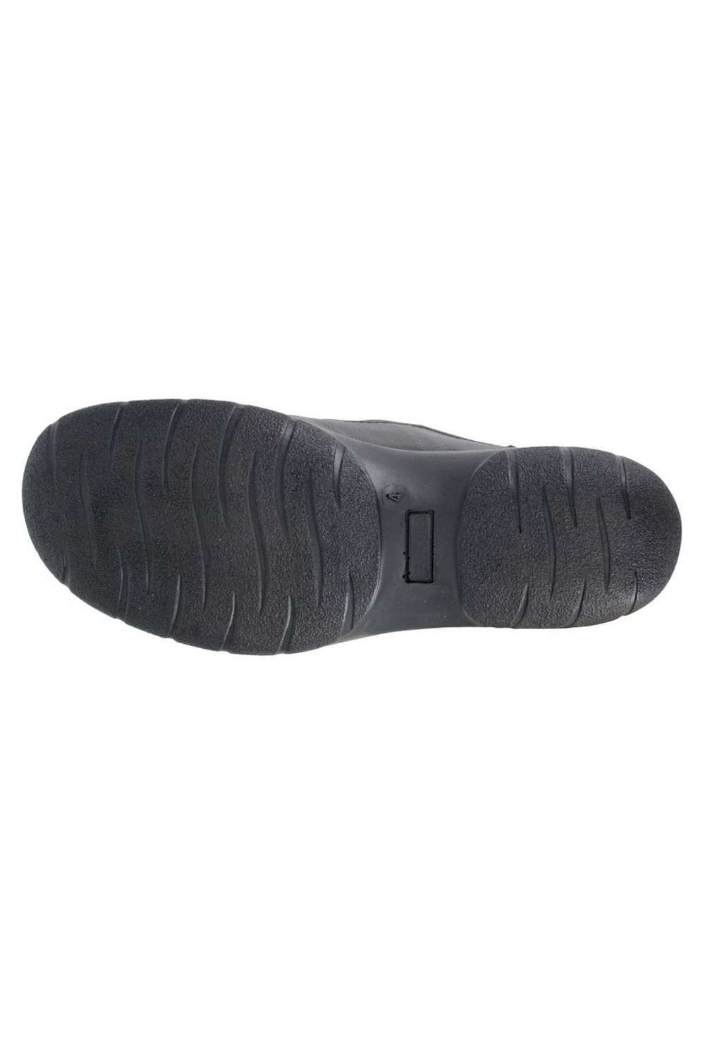 Black Leather Superlight Shoes, Image 2 of 2