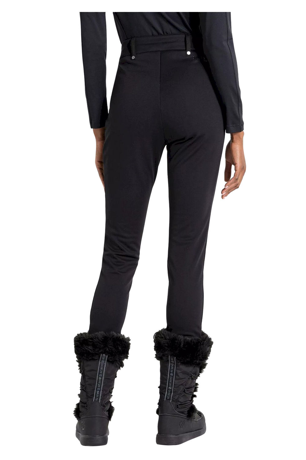 Black Julian Macdonald Regimented Ski Trousers, Image 7 of 8