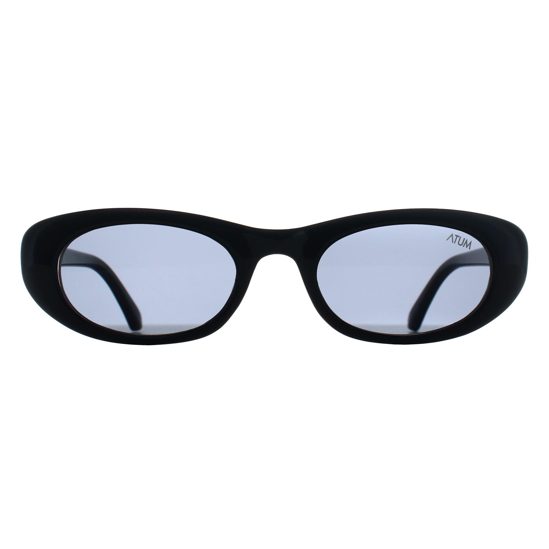 Black Atum Black Oval Shiny Black Silver Smoke Noctis, Image 1 of 3