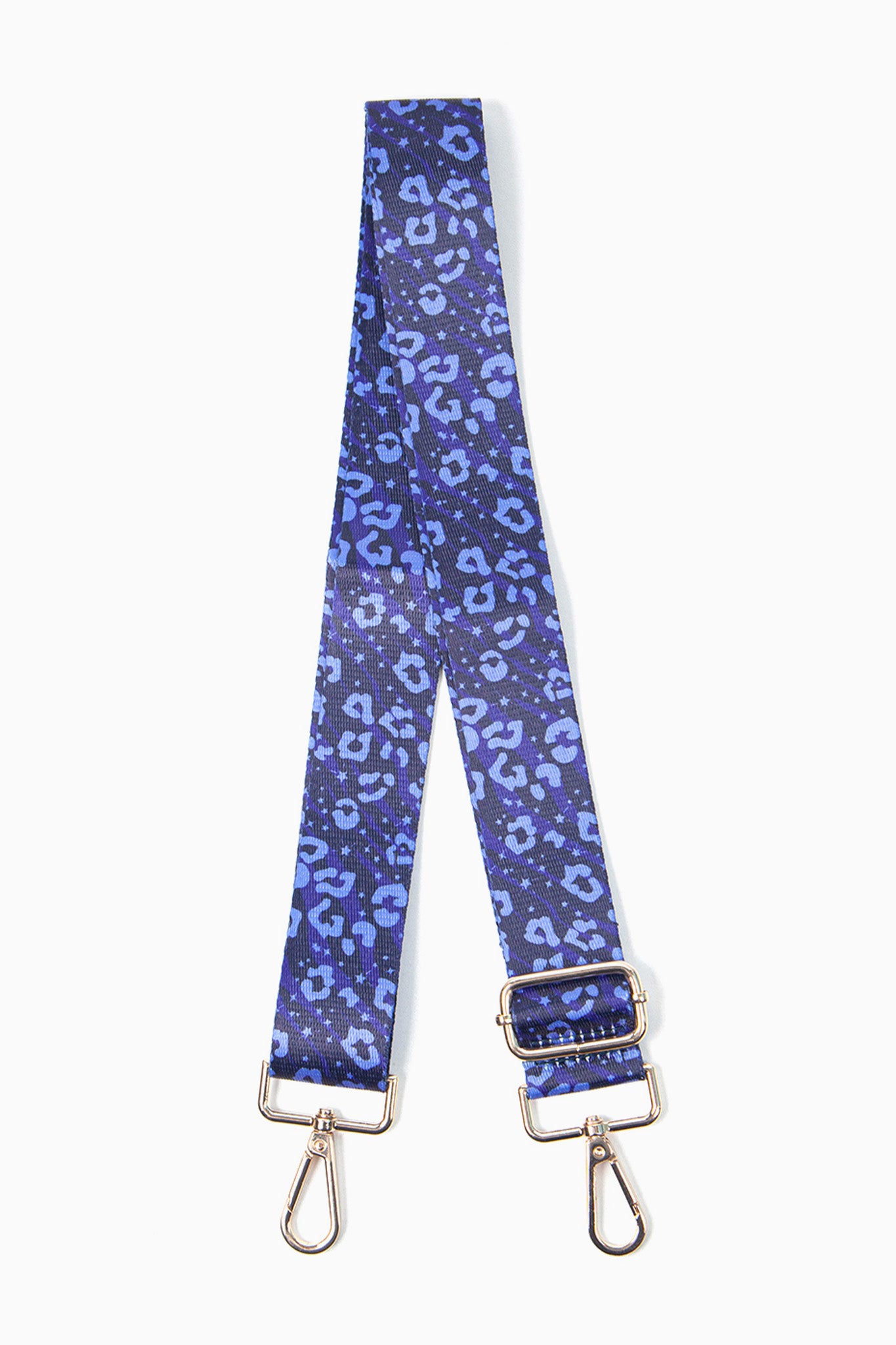 Blue Stars Animal Print Bag Strap, Image 1 of 3